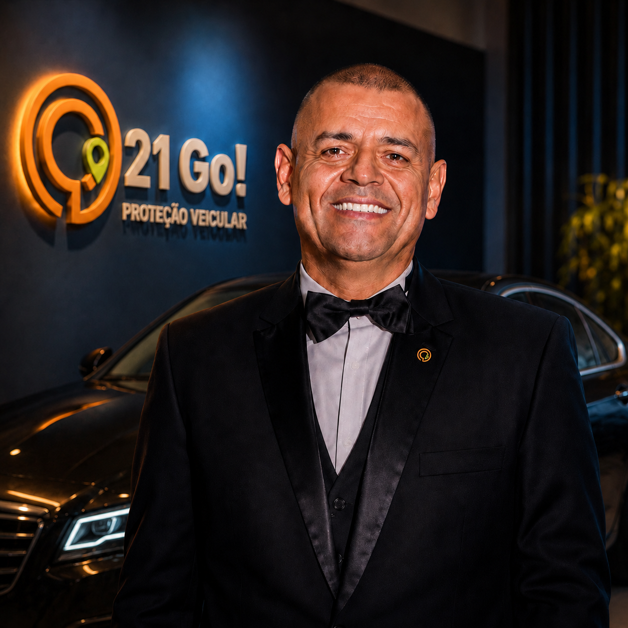 Marcos Alves, presidente da 21Go